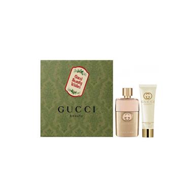 GUCCI  GUILTY POUR FEMME 50ML EDP GIFT SET