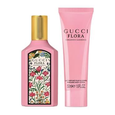 GUCCI FLORA GORGEOUS GARDENIA EDP GIFT SET 50ML
