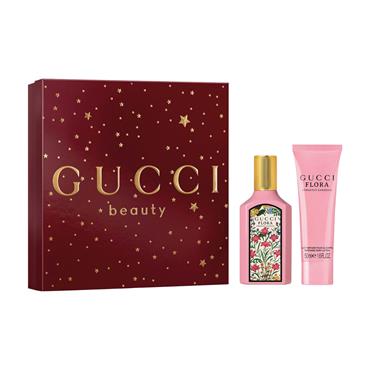 GUCCI FLORA GORGEOUS GARDENIA EDP GIFT SET 50ML