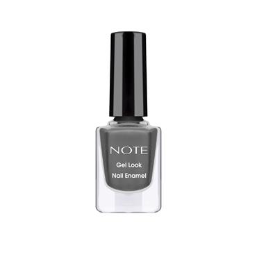 NOTE GEL LOOK NAIL ENAMEL 24 DEEPFOX GRAY