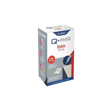 QMELT- IRON MELT 20MG.