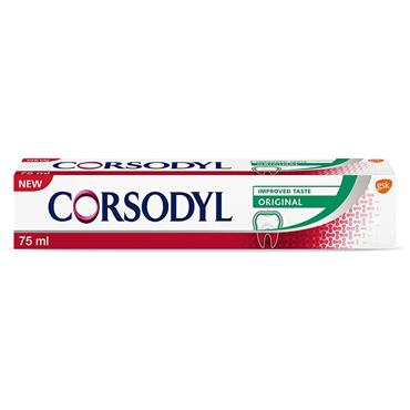 CORSODYL ORIGINAL TOOTHPASTE 75ML