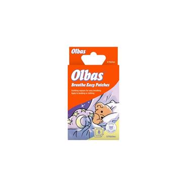 OLBAS BREATHE EASY PATCHES 6PACK BR MARKET
