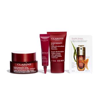 CLARINS SUPER RESTORATIVE SET XMAS 2025