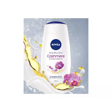 NIVEA SHOWER CASHMERE MOMENTS 250ML
