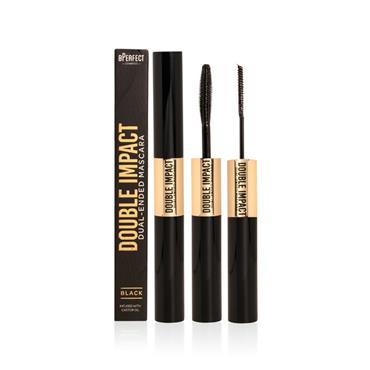 BPERFECT DOUBLE IMPACT MASCARA BLACK