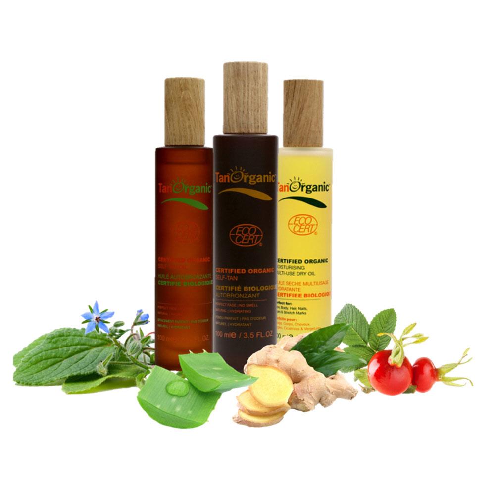 Tan Organic Caramel Tan 100Ml Ronaghans Pharmacy Monaghan Ireland