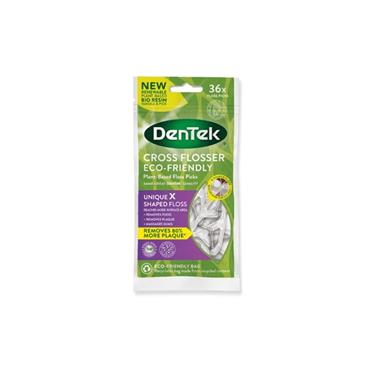 DENTEK CROSS FLOSSER ECO FRIENDLY  36 PACK