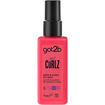 SCHWARZKOPF GOT2BE GOT CURLZ 150ML