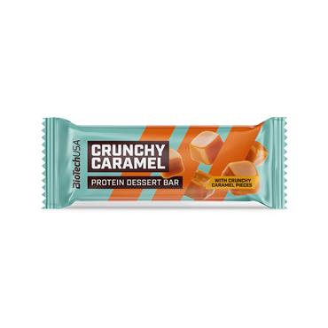 BIOTECH USA CRUNCHY CARMEL PROTEIN BAR 50GR
