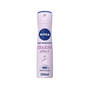 NIVEA DEODORANT DOUBLE EFFECT VIOLET SPRAY FOR WOMEN 150ML