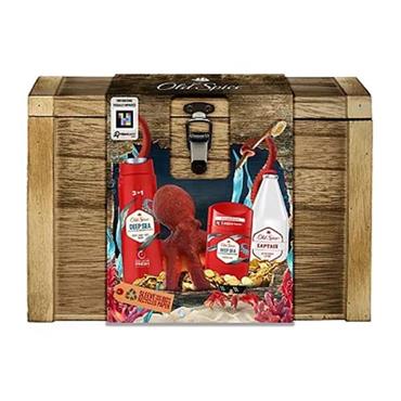 OLD SPICE TREASURE CHEST