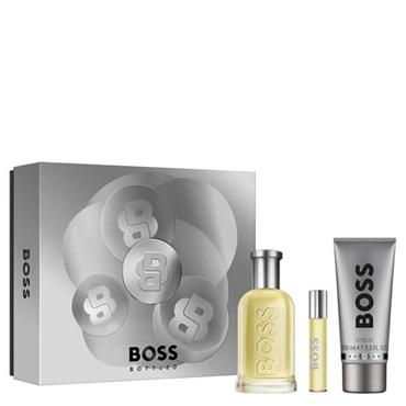 BOSS BOTTLED EAU DE TOILETTE GIFTSET 100ML