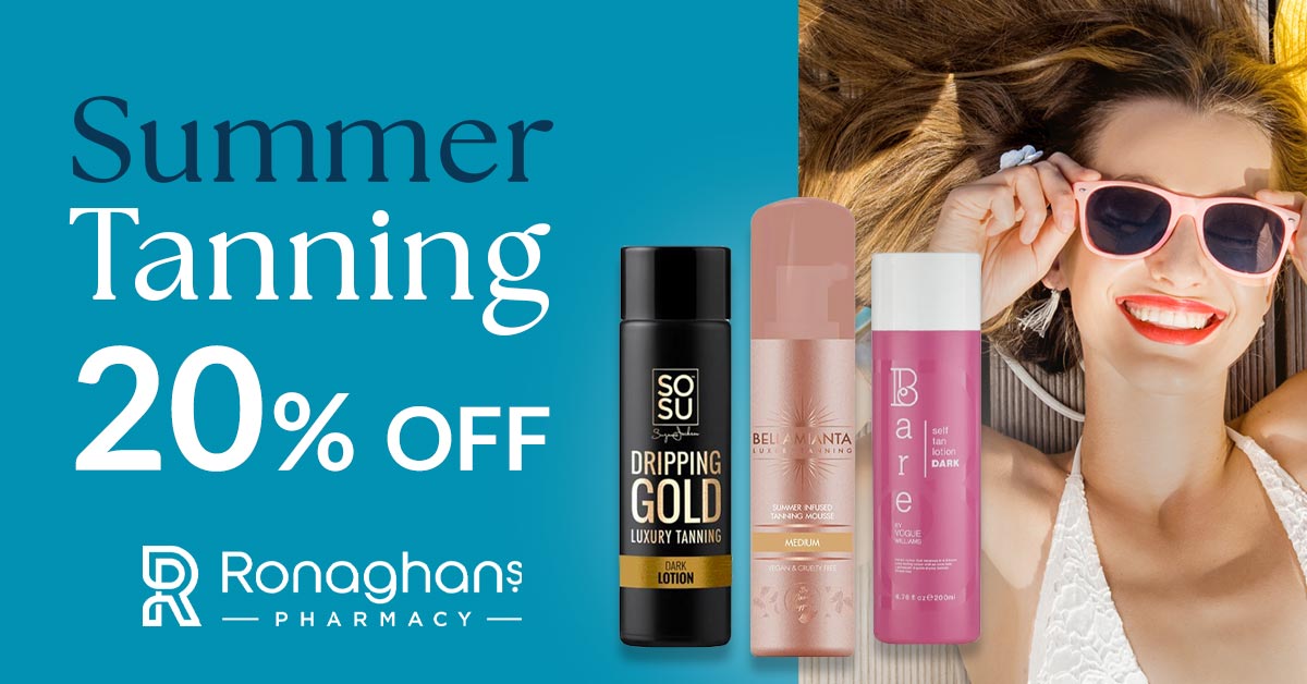 20% Off Tanning