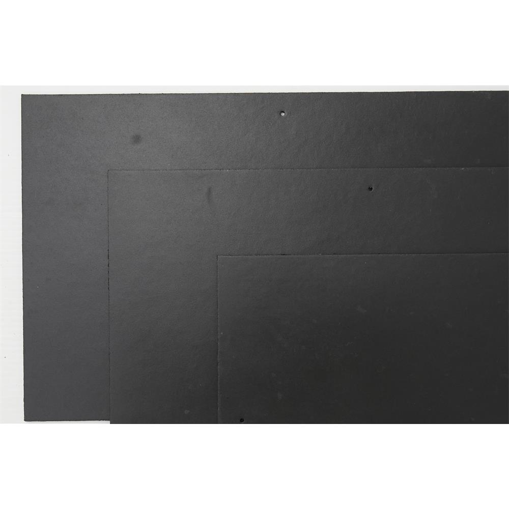 Capco Slates Capco Fibre Cement Slate Smooth Square Edge B / Black | SiG