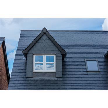Cupa Pizarras Natural Roofing Slate R50 500mm x 250mm