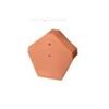 Dura Red Gable Ridge End