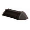 Edilians Double Ogee Spigoted Hip End Black