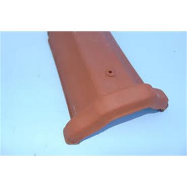 Edilians Double Ogee Ornamental Burnt Red
