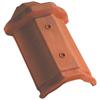 Edilians Double Ogee Spigoted Hip End Natural Red
