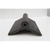 Redbank 115° Black Roll Top Ridge 450mm