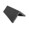 Redbank 75° Black Roll Top Ridge 450mm