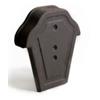 Edilians Double Ogee End Socket Piece Black
