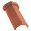 Monier Redland Gothic Hip Tile Natural Red No.758