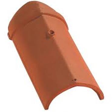 Monier Redland Gothic Hip Foot Natural Red No.863