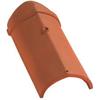 Monier Redland Gothic Hip Foot Natural Red No.863