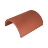 Monier Redland Clay Half Round Ridge Tile Rosemary Half Round Ridge Red
