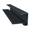 SiteFix Tile Dry No 2 Trim (55mm) Blue/Black 3m (Blackstone/Planum Smooth)