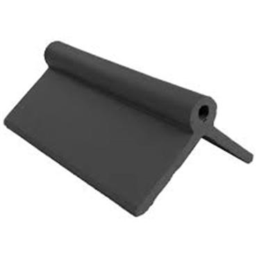 Redbank 90° Black Roll Top Ridge 450mm