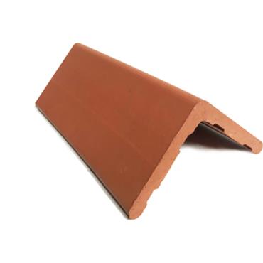 Redbank 90° Plain Angle Ridge Red No 264 450mm