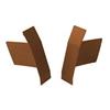 SiteFix Ambi-Dry Verge Starter / Finisher Terracotta