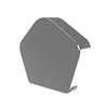 Kytun Dry Verge Unit Ridge Cap Multi Ridge Grey
