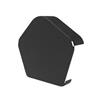 Kytun Dry Verge Unit Ridge Cap Multi Ridge Black