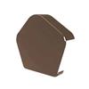 Kytun Dry Verge Unit Ridge Cap Multi Ridge Brown