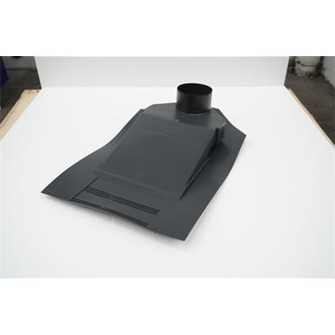 Klober Uni-Line Slate Vent Dark