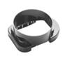 Klober 20K Tile / Slate Vent Adaptor Black