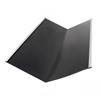 Roofing Accessories Valley Trough Aluminium Black/Blue Black 3m
