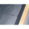 SiteFix Slate Dry Verge Steel Txt (T2) 18mm Black 3M