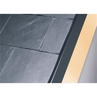 Kytun Slate Dry Verge Steel Txt (T2) 25mm Black 3M