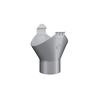Lindab Steel Rainwater Nozzle Omv 125 75 Red D