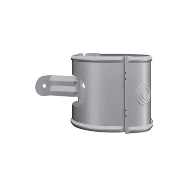 Lindab Steel Rainwater Holder SSVU 75mm Red