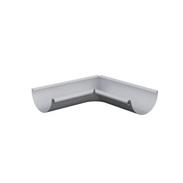 Lindab Steel Rainwater Angle Rvi 125/90 Red D