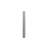 Lindab Steel Rainwater Pipe SROR753000SVRT 3m Black