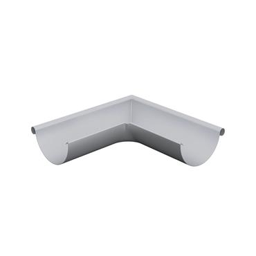 Lindab Steel Rainwater Angle RVY125SVRT Black
