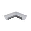 Lindab Steel Rainwater Angle RVY125SVRT Black