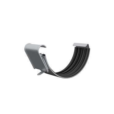Lindab Steel Rainwater Joiner RSK125SVRT Black